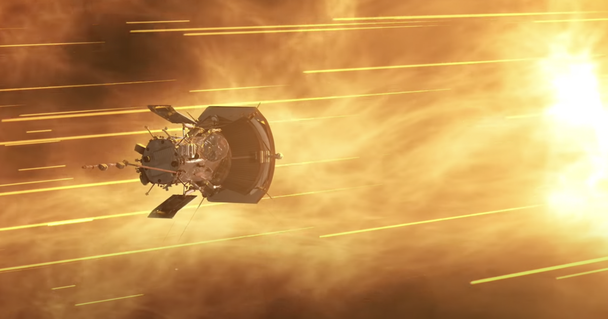 Das Video zeigt eine NASA-Raumsonde, die durch „eine der stärksten“ Sonneneruptionen fliegt, die jemals aufgezeichnet wurden