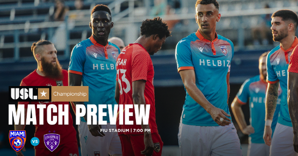 Miami FC’s to enjoy Louisville Metropolis FC in ought to-get game Miami FC’s to enjoy Louisville Metropolis FC in ought to-get game