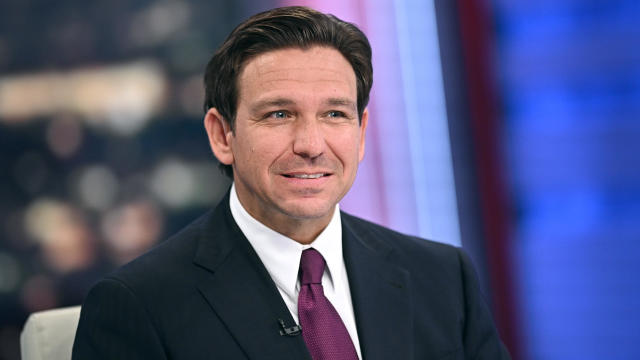 
DeSantis pre-debate memo criticizes Trump, is dismissive of other rivals 
The memo, first obtained by CBS News, argues the 