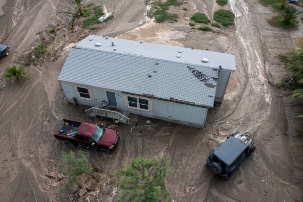 Flash Flooding Hits Southern California
