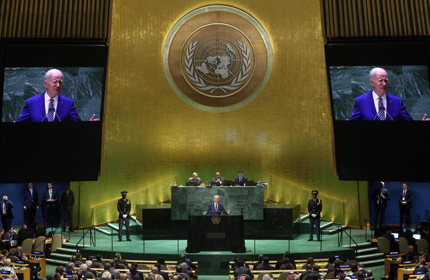 78th UNGA General Debate at UN HQ in New York 