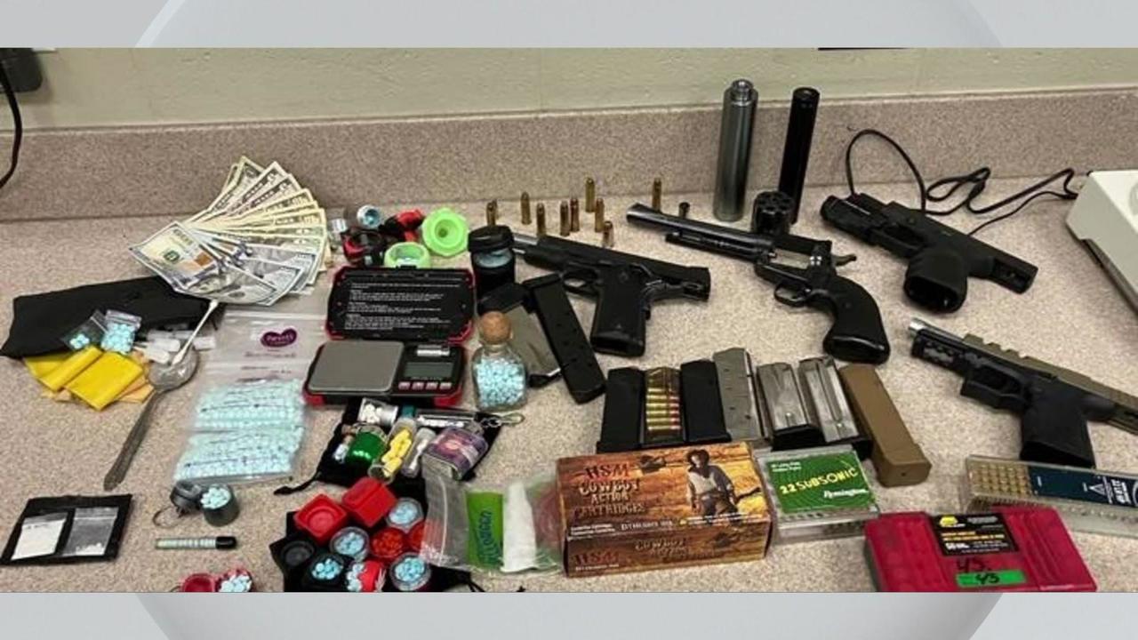 Meth, cocaine, fentanyl and guns seized during major bust in Colorado  Springs