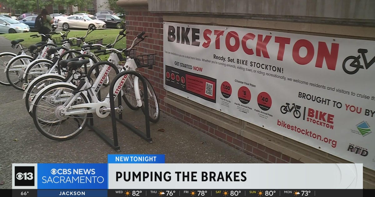 E-bike program pumps the brakes in Stockon due to theft, vandalism