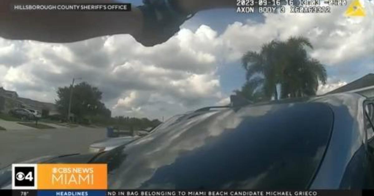 Disturbing Bodycam Video Shows Arrest Of Florida Teen Accused Of