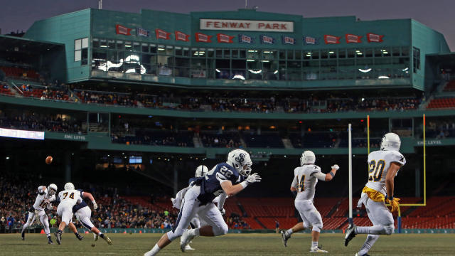 St. John's Prep Vs Xaverian At Fenway Park 