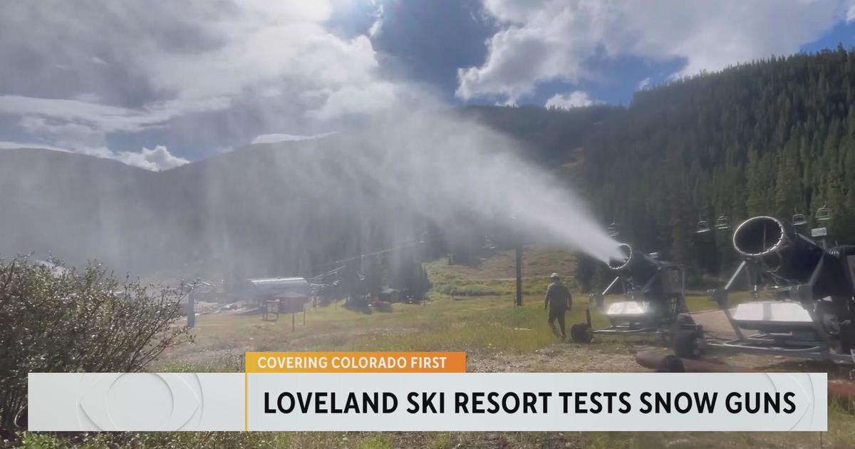 Loveland Ski Resort Tests Out The Snowmaking Equipment CBS Colorado   5415c7f9c83910d70e2314ff0071e890 