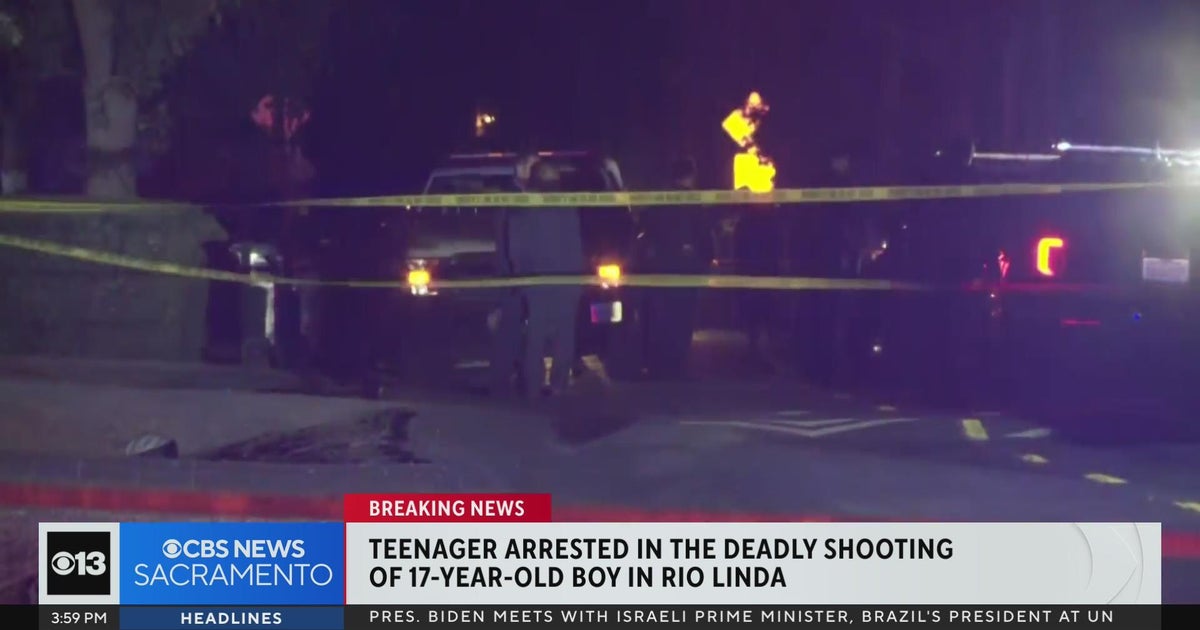 Teen arrested in deadly shooting in Rio linda