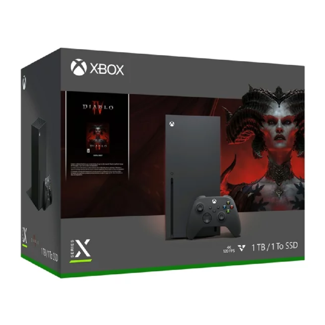 XBOX SERIES X, Consolas Xbox, TC