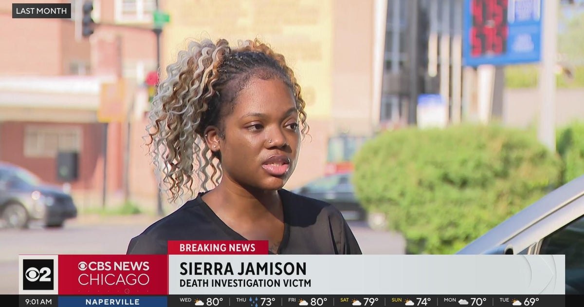 30yearold woman strangled in Greater Grand Crossing garage CBS Chicago(01)