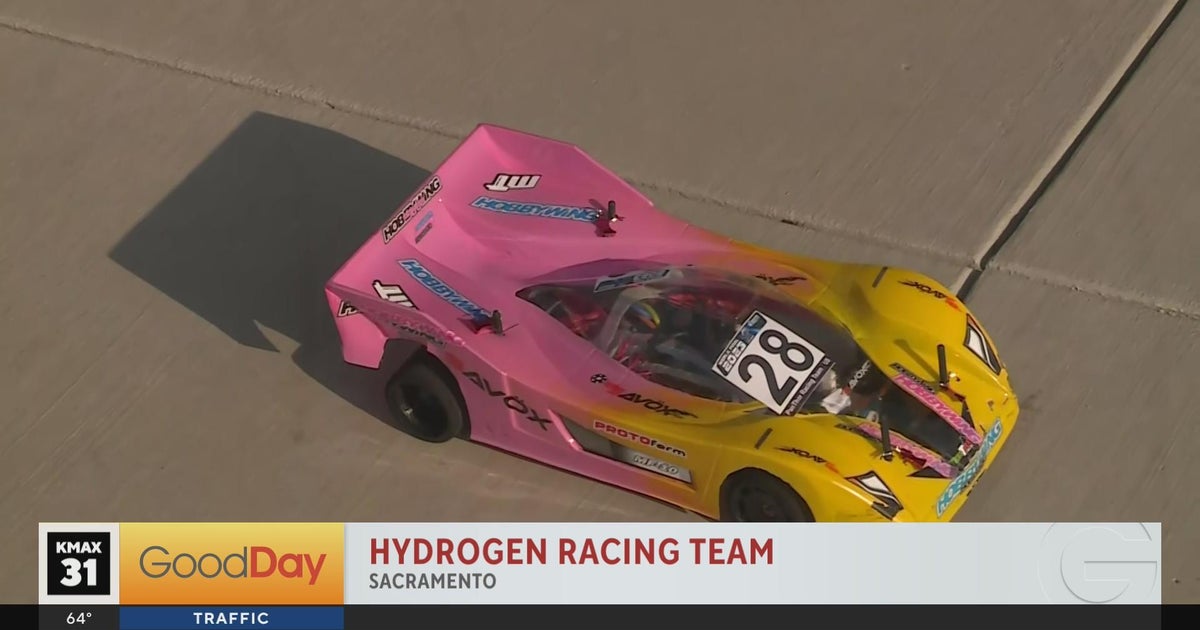 Hydrogen Racing Team at Florin High School - Good Day Sacramento