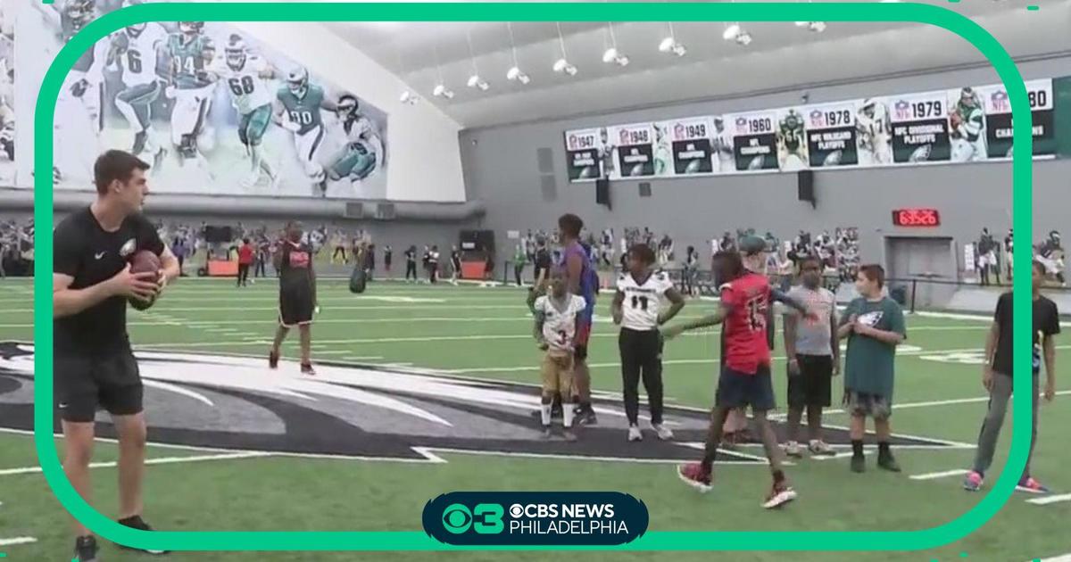 2022 Philadelphia Eagles Youth Football Clinics - High School