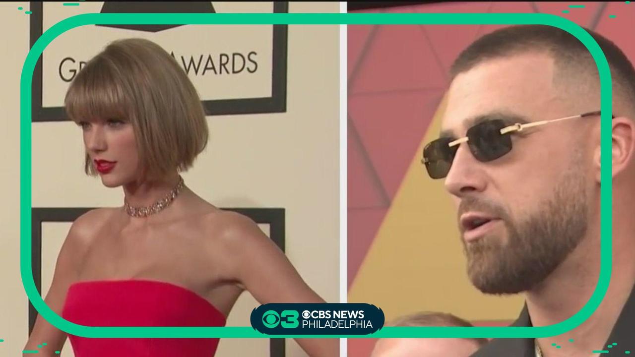 Travis Kelce on Taylor Swift dating rumors: 'Threw the ball in her