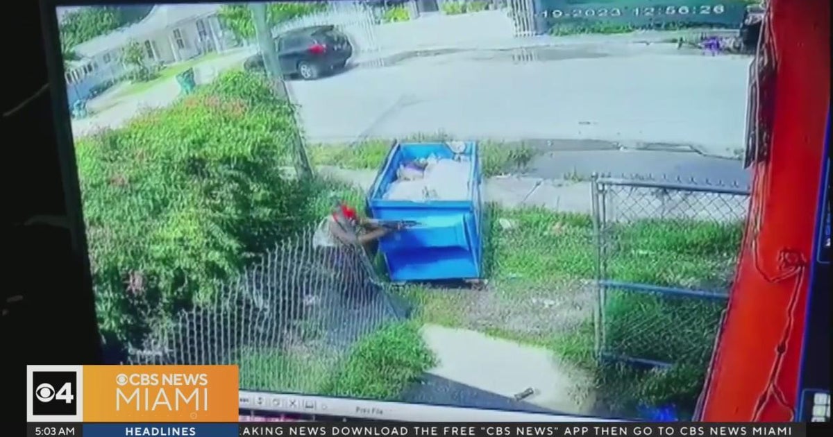 Gunfire erupts on NW Dade street, three people sent to the hospital ...