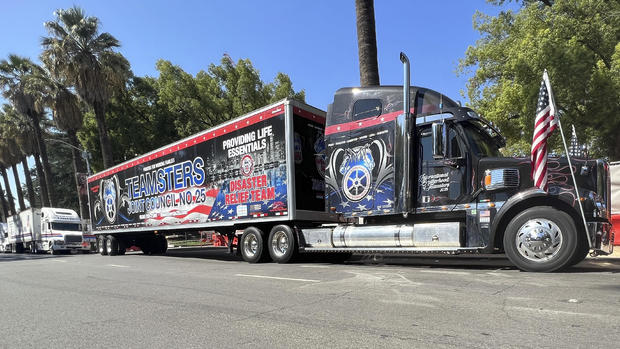 California Self Driving Trucks 