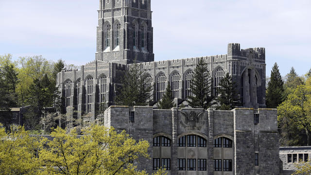A view of the United States Military Academy at West Point, N.Y., May 2, 2019. 