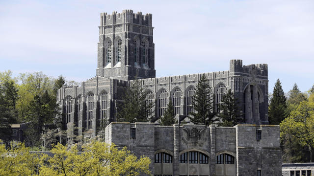 A view of the United States Military Academy at West Point, N.Y., May 2, 2019. 