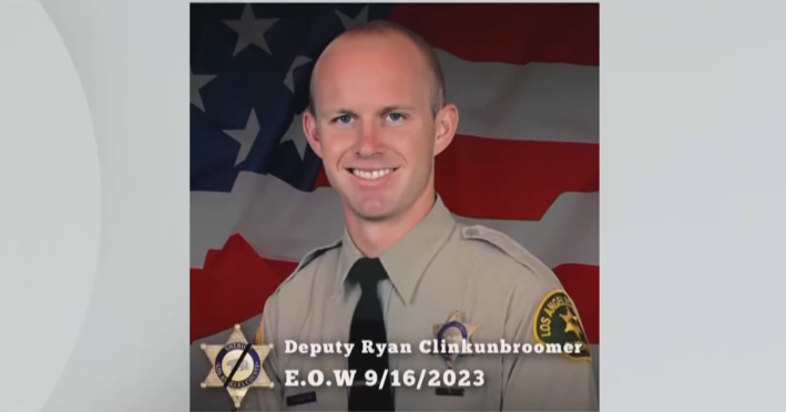 Man found guilty of murder for 2023 shooting death of LA County sheriff's deputy