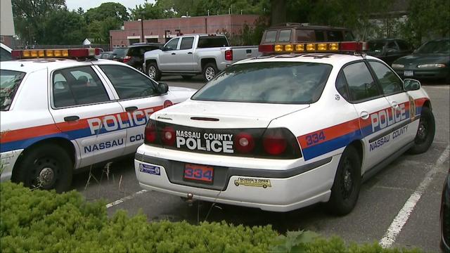 Nassau County Police vehicles 