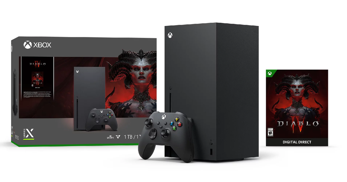This Walmart Xbox Series X console deal is like getting Diablo IV