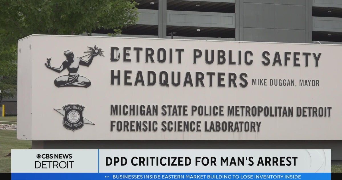 Detroit police investigate allegations of excessive force - CBS Detroit