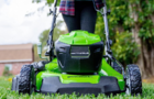 greenworks lawn mower 