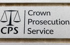 Crown Prosecution Service Sign London 