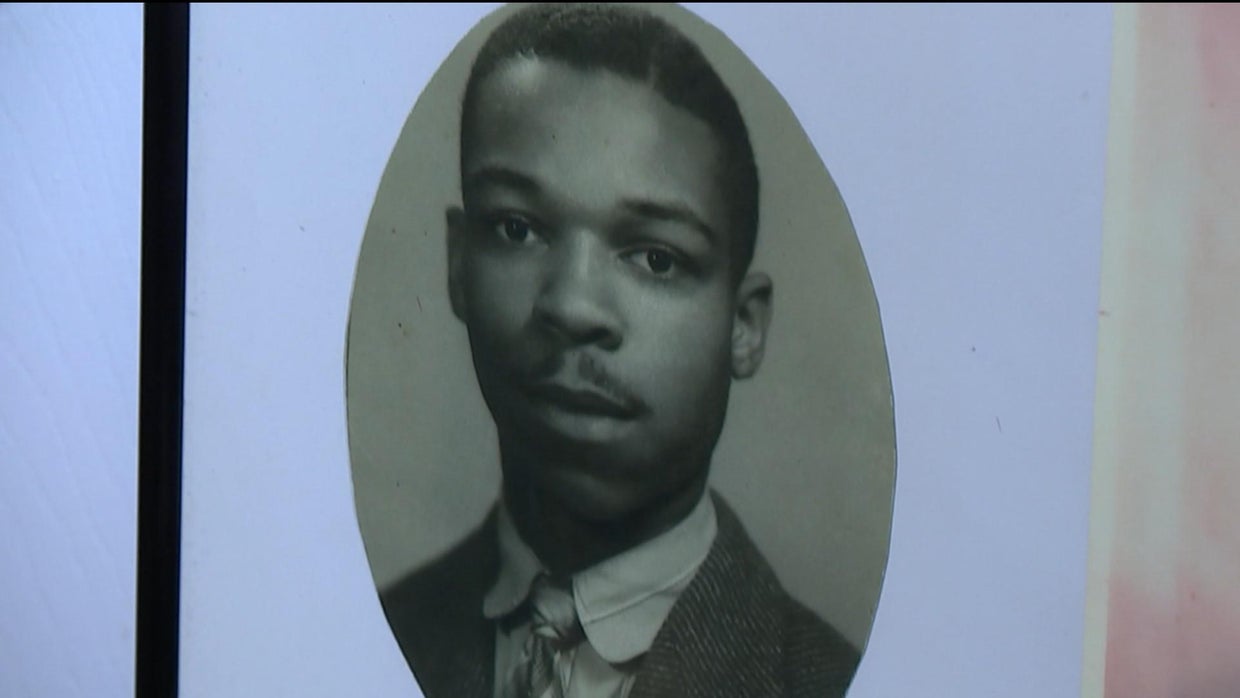 World War II veteran Benjamin Berry celebrates 100th birthday - CBS ...