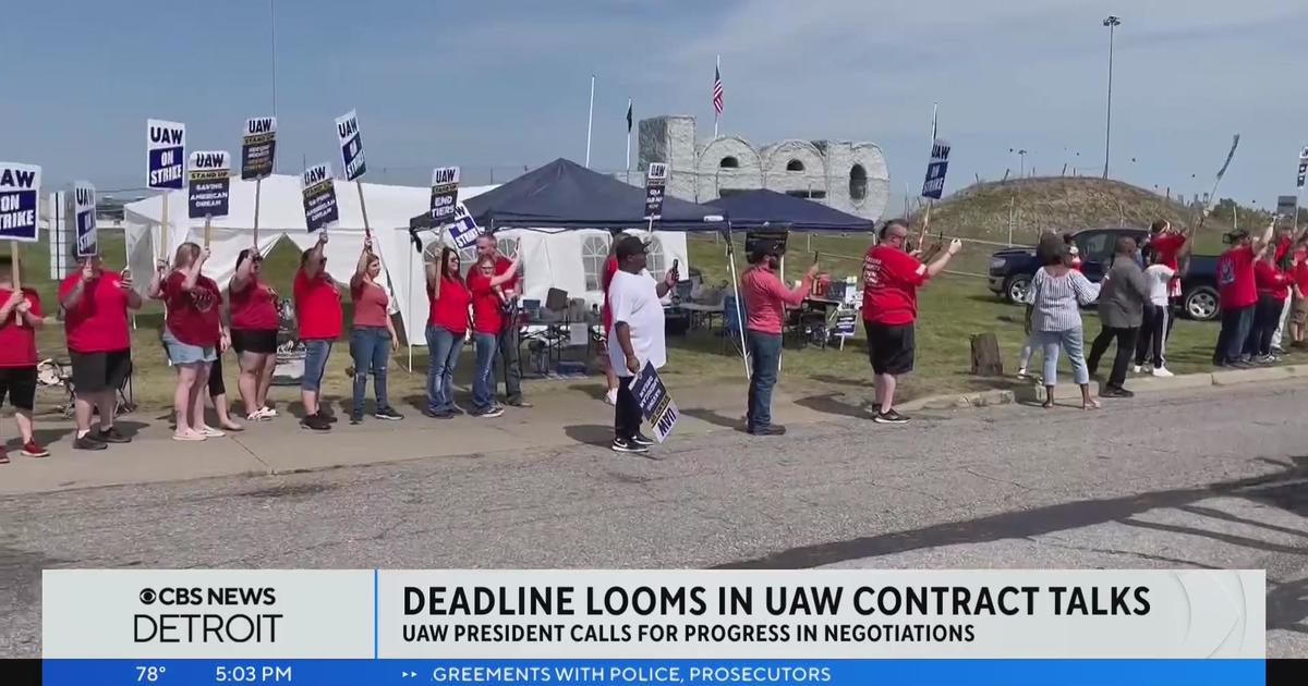 Between the UAW strike and the Lions, everything is coming up Michigan.