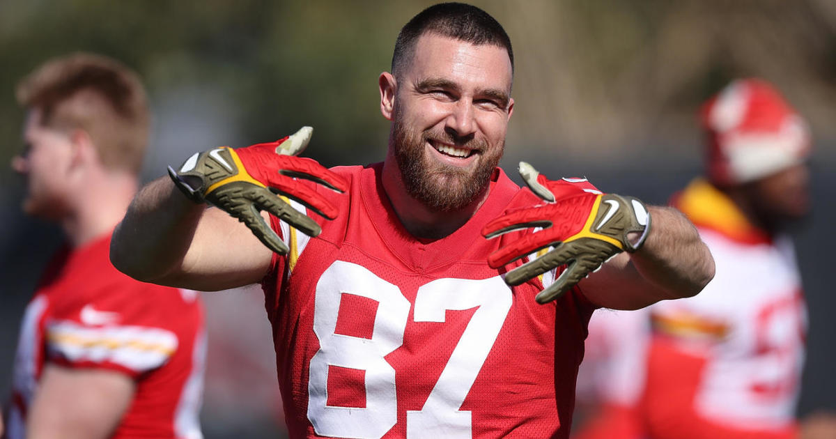 Travis Kelce shoots his shot: How to watch today's Chicago Bears vs. Kansas  City Chiefs game - CBS News