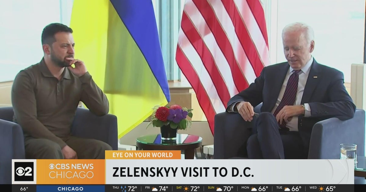 Zelenskyy to meet with Biden in D.C. - CBS Chicago