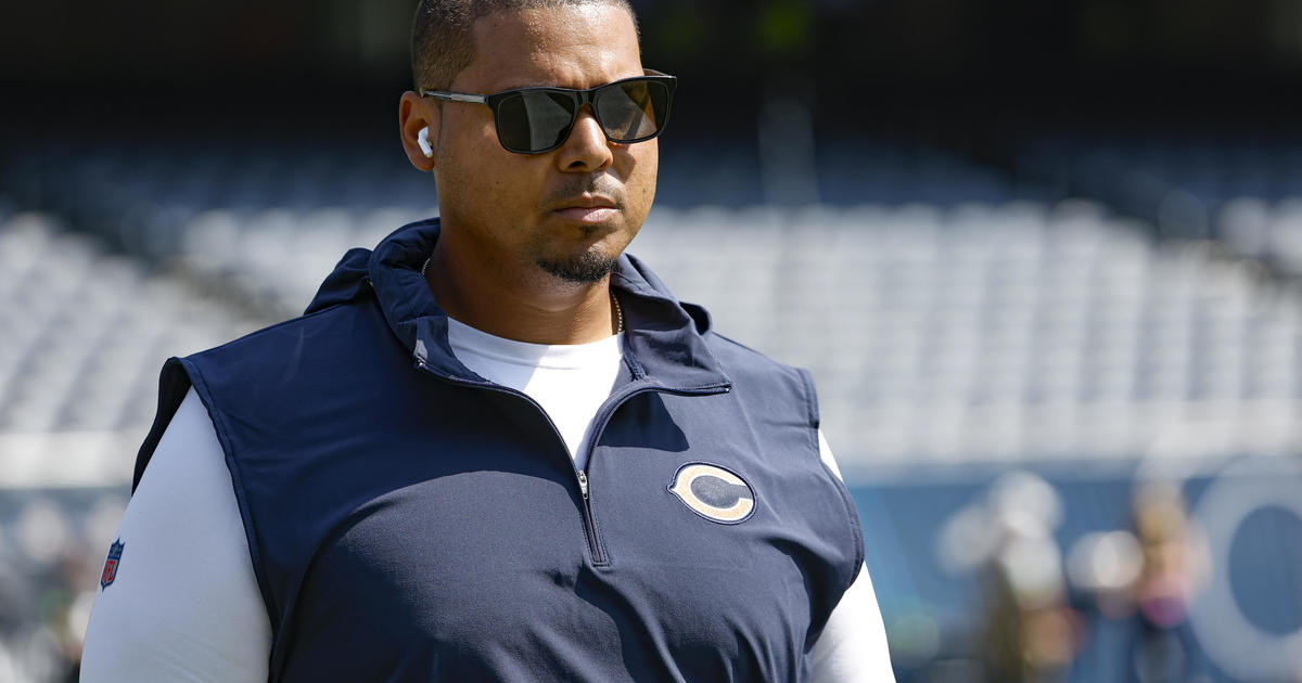 Bears' Ryan Poles tries to put out fire after Alan Williams resigns