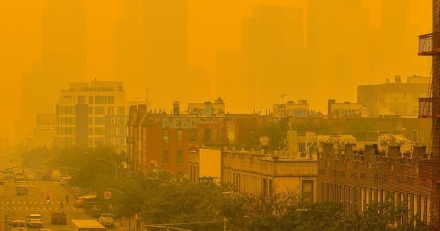 Air quality had gotten better in parts of the U.S. — but wildfire smoke is reversing those improvements, researchers say Air quality had gotten better in parts of the U.S. — but wildfire smoke is reversing those improvements, researchers say