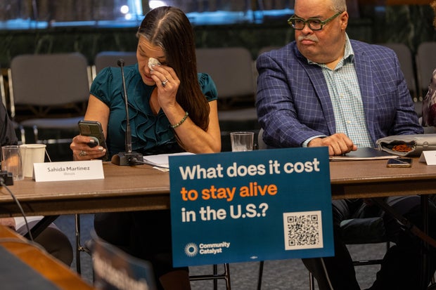 Health Advocates And Community Members Gather In Washington D.C. To Push Biden Administration To Take Action On Medical Debt