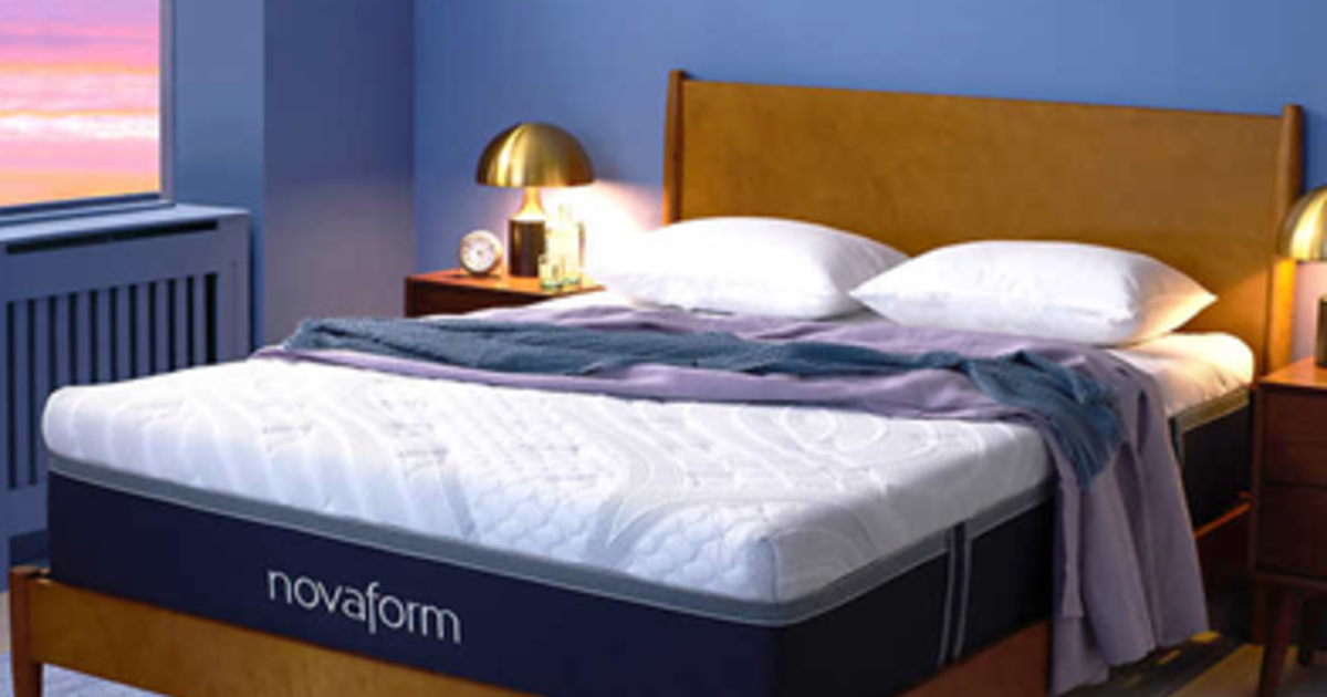 Novaform 14 Serafina Pearl Cool Comfort Medium Gel Memory Foam Mattress  Review - Consumer Reports