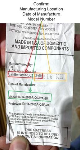 Costco mattresses recalled after hundreds of consumers reported mold growing on them Costco mattresses recalled after hundreds of consumers reported mold growing on them