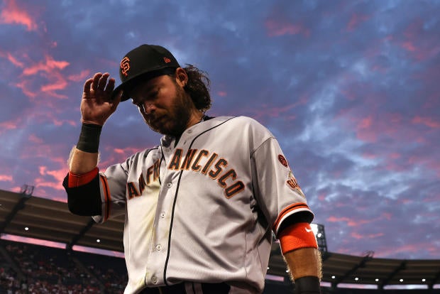 San Francisco Giants v Los Angeles Angels 