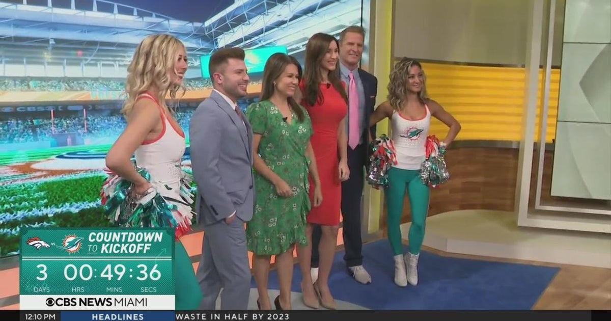 Miami Dolphins cheerleaders quit by CBS Miami in advance of dwelling opener Miami Dolphins cheerleaders quit by CBS Miami in advance of dwelling opener