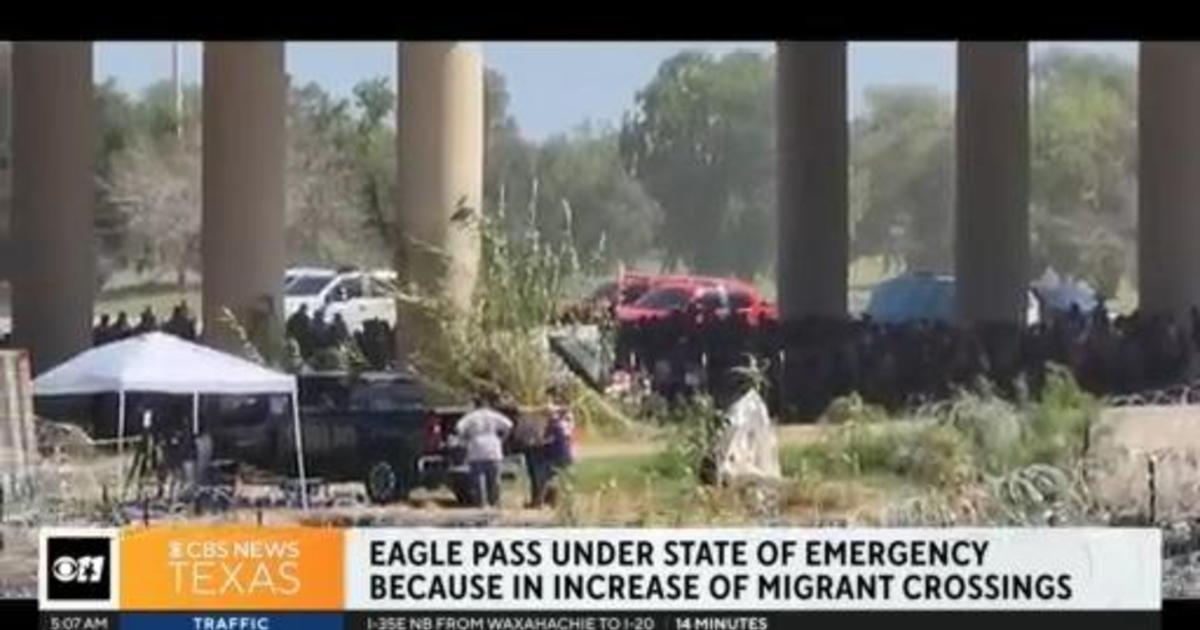 Eagle Pass Under State Of Emergency Due To Increase In Migrant ...