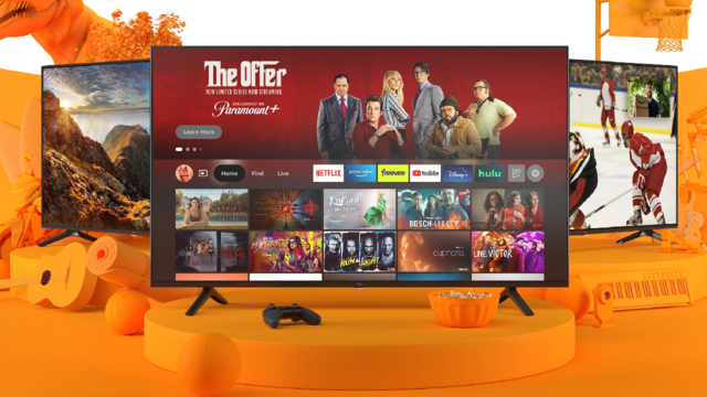 Amazon Fire TV 4-Series 4K UHD smart TV 