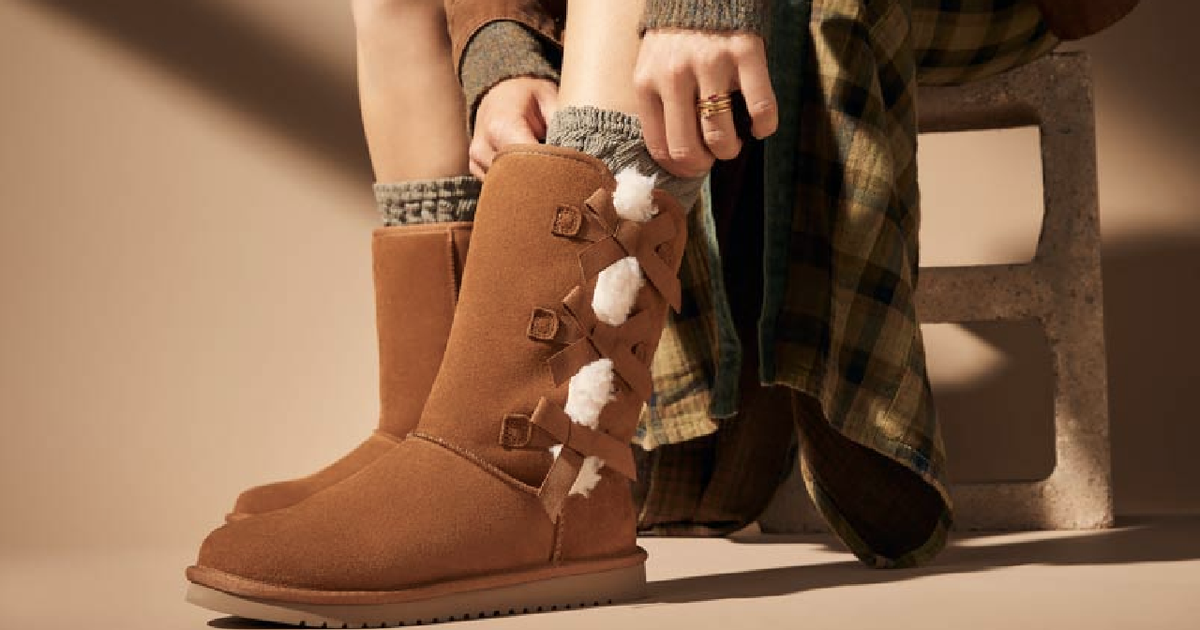 Get cozy for fall with Amazon s Koolaburra by Uggs sale on must
