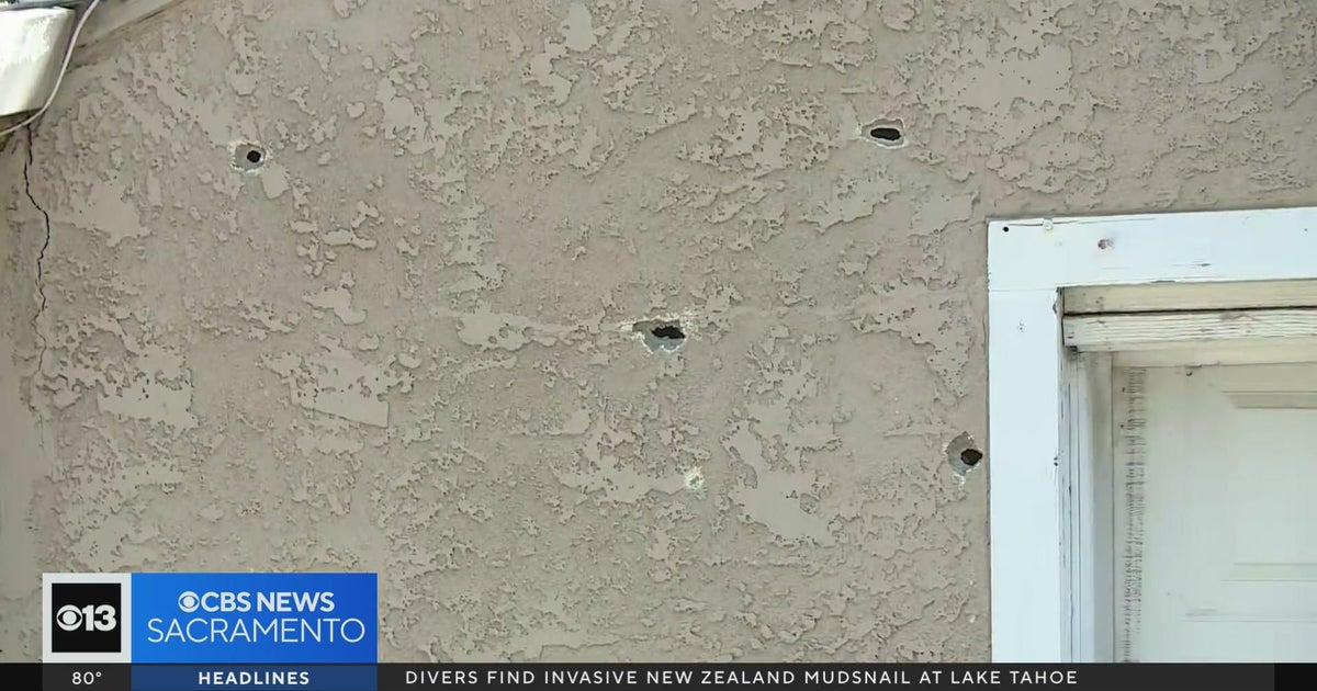 Young girl recovering after being hit by stray bullet in Stockton