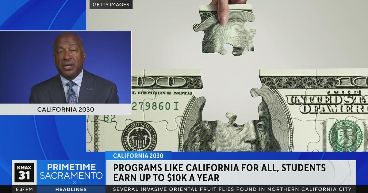 California 2030: College affordability