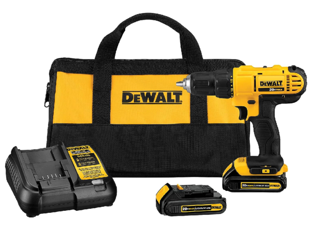 DEWALT 20V Max Cordless Drill / Driver Kit 