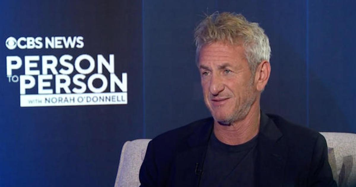 Person to Person: Norah O'Donnell interviews actor and activist Sean Penn