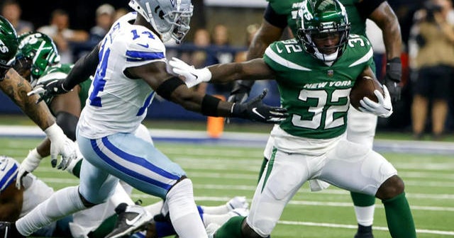 CBS Sports announcer Jim Nantz talks Jets, Patriots for "Countdown to ...