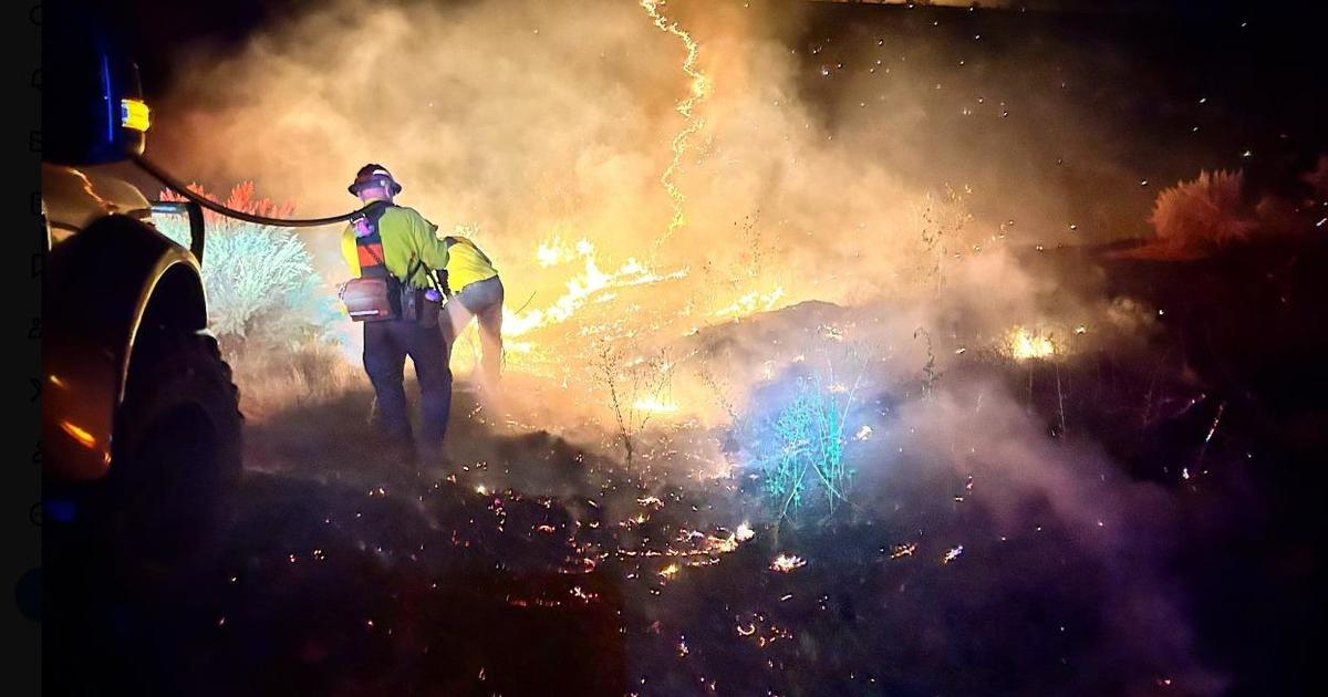 Teen charged with arson for alleging setting off firework and starting a fire that burned 28 acres