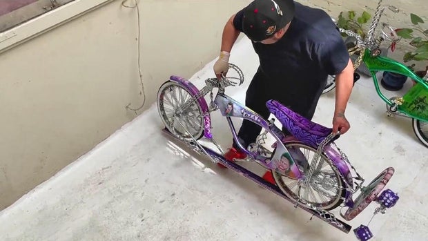 Lowrider Bicycle
