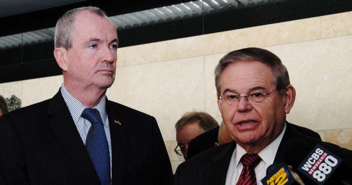 New Jersey Gov. Phil Murphy calls on Sen. Bob Menendez to resign in wake of indictment