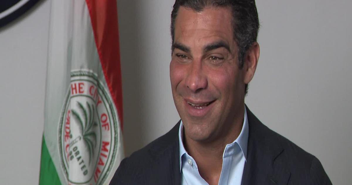 City Of Miami Mayor Francis Suarez Speaks After Suspending Presidential