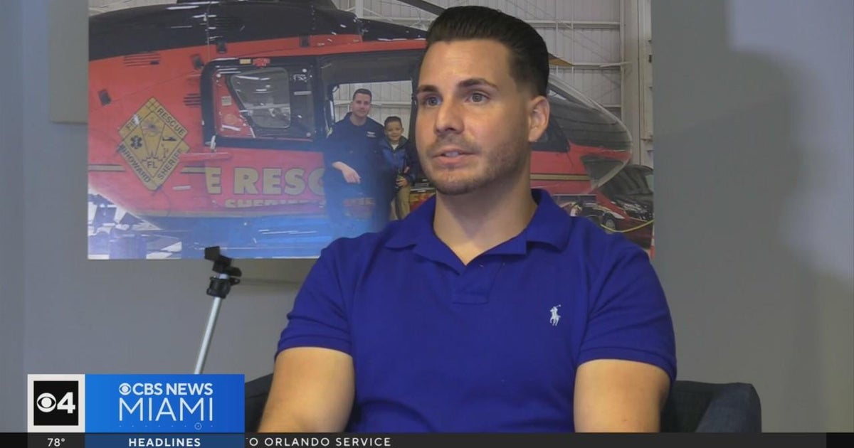 BSO Fire Rescue chopper crash survivor to file lawsuit - CBS Miami